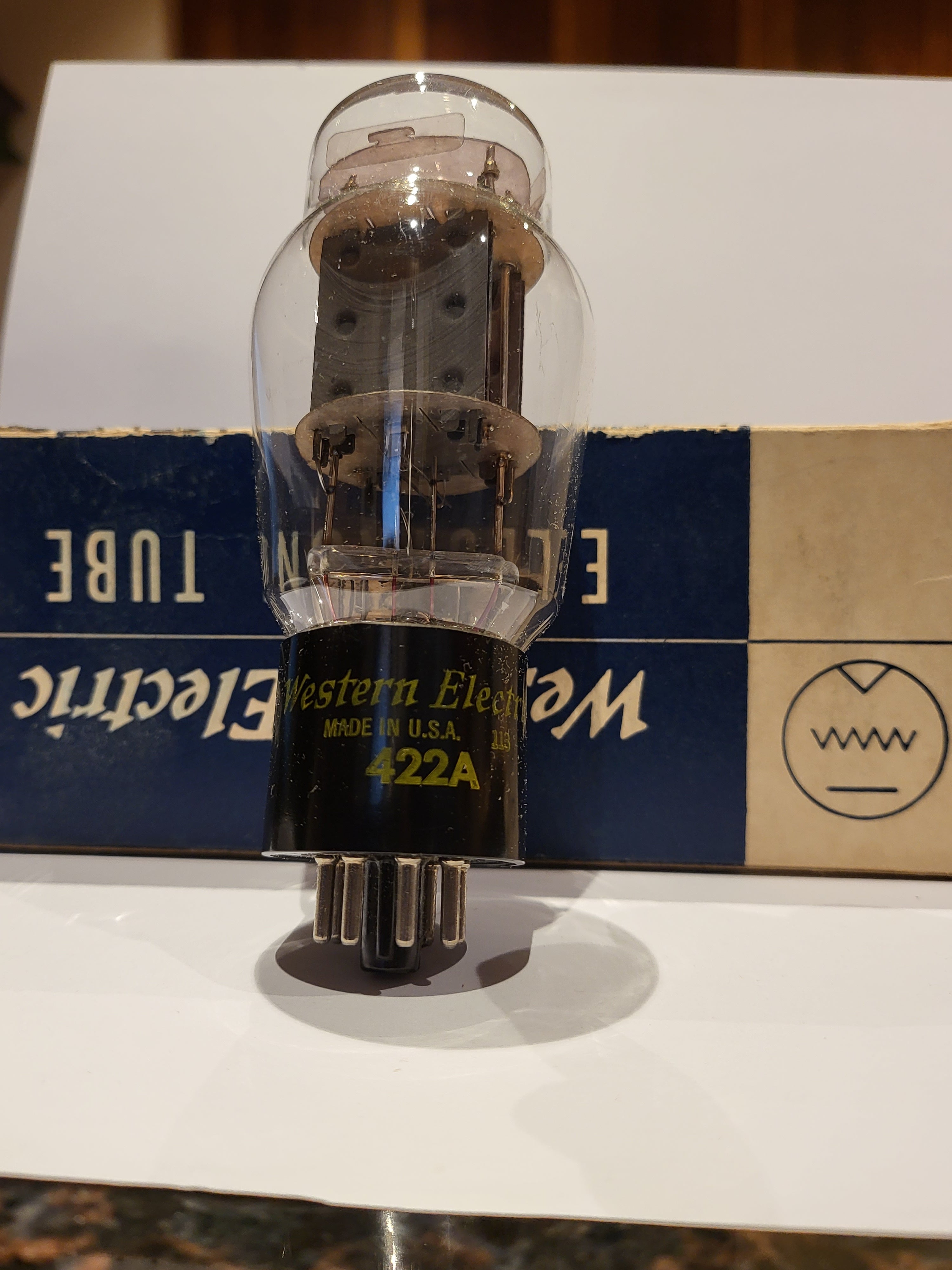 Western Electric 422A – NOS TUBES