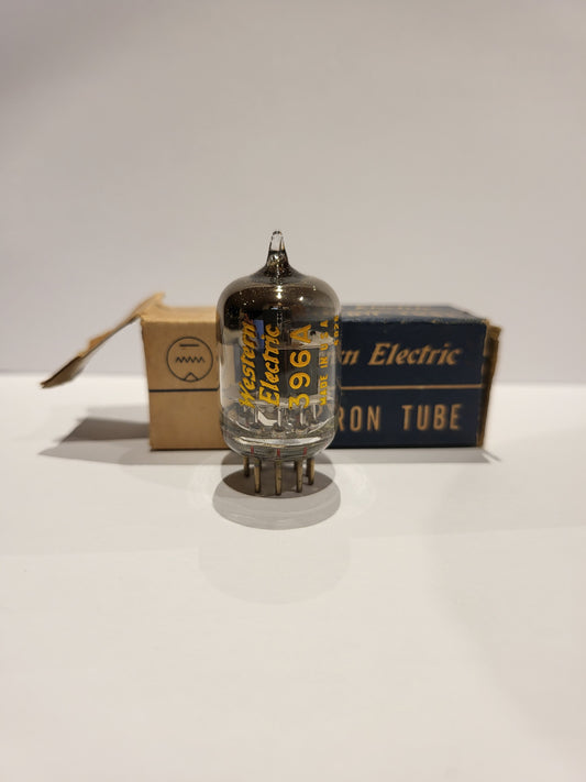 Western Electric 396A Square Getter 1959and 1960 Tube